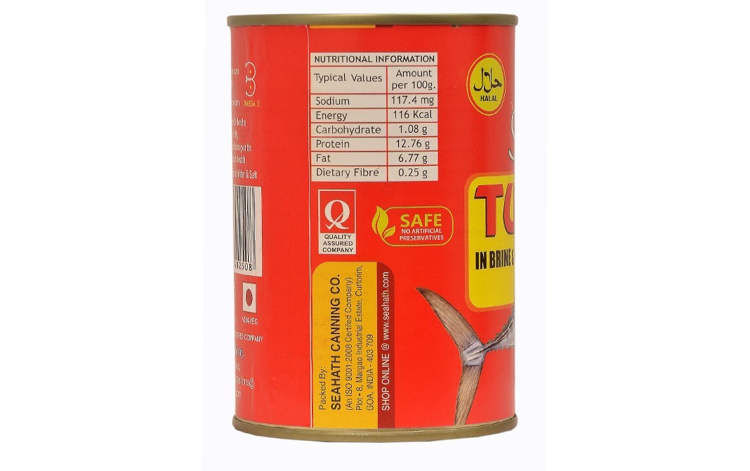 Sea Crown Tuna In Brine & Oil    Tin  425 grams